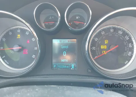 2013 Buick Regal Gs from USA, damaged, VIN 2G4GV5GV5D9220983